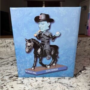2019 Texas Rangers Night King bobblehead Game of Thrones